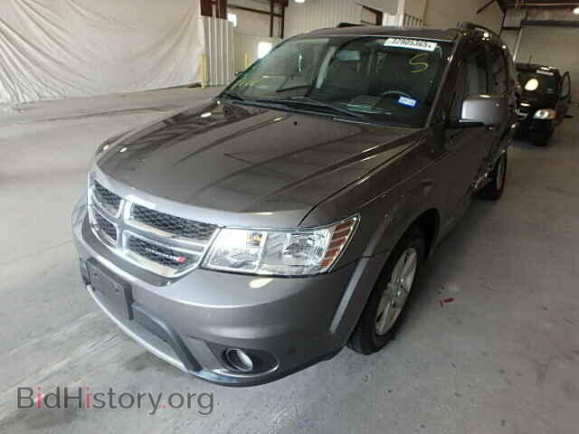 2012 DODGE JOURNEY - VIN: 3C4PDCBB6CT395201 - Фото 2