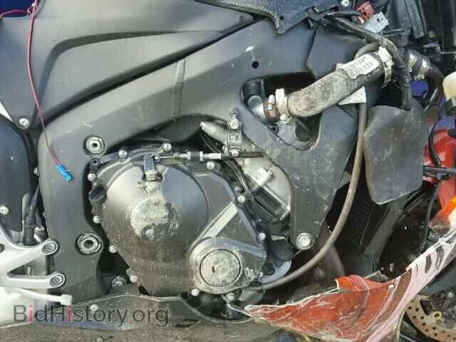 2009 HONDA CBR CYCLE - VIN: JH2PC40009K201211 - Фото 7