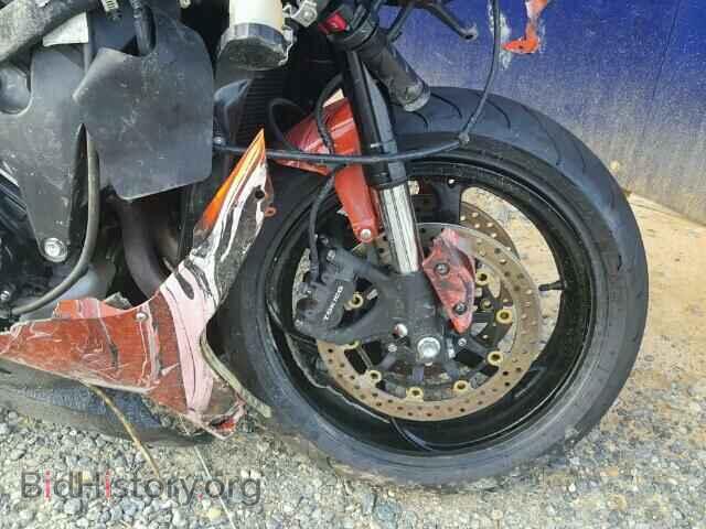 2009 HONDA CBR CYCLE - VIN: JH2PC40009K201211 - Фото 9