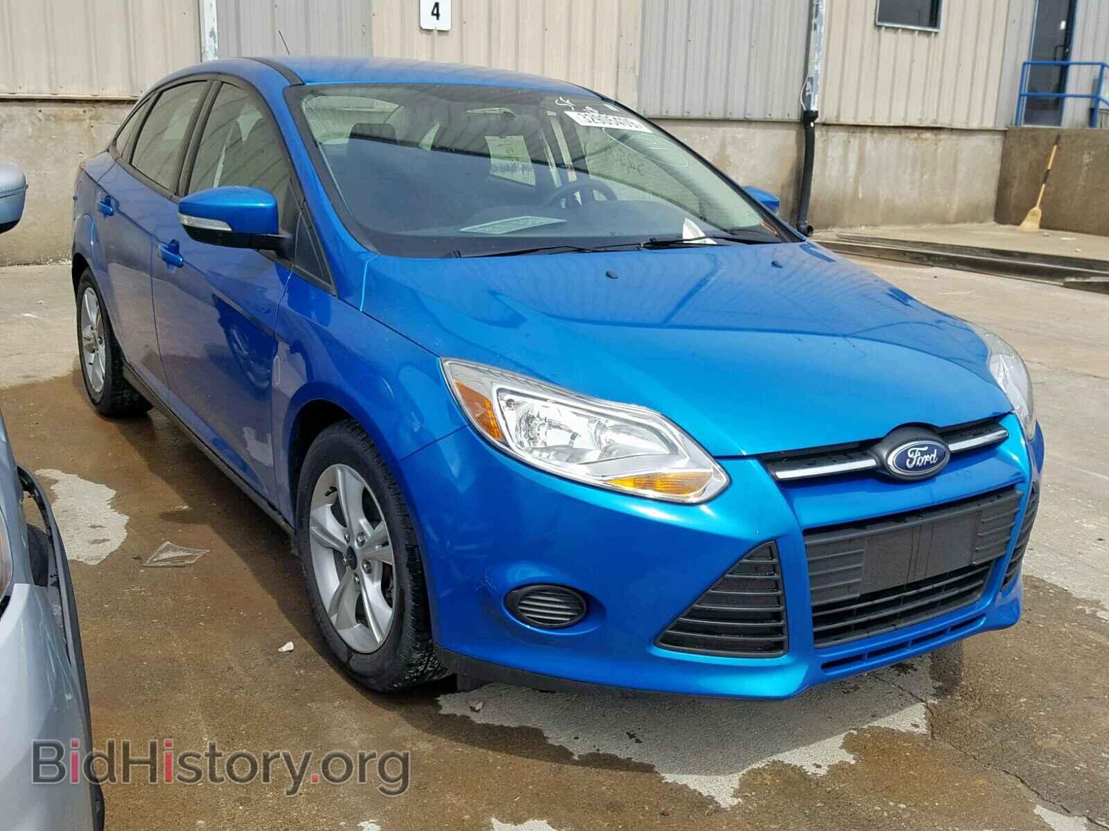 Фотография 1FADP3F26EL428643 - FORD FOCUS SE 2014
