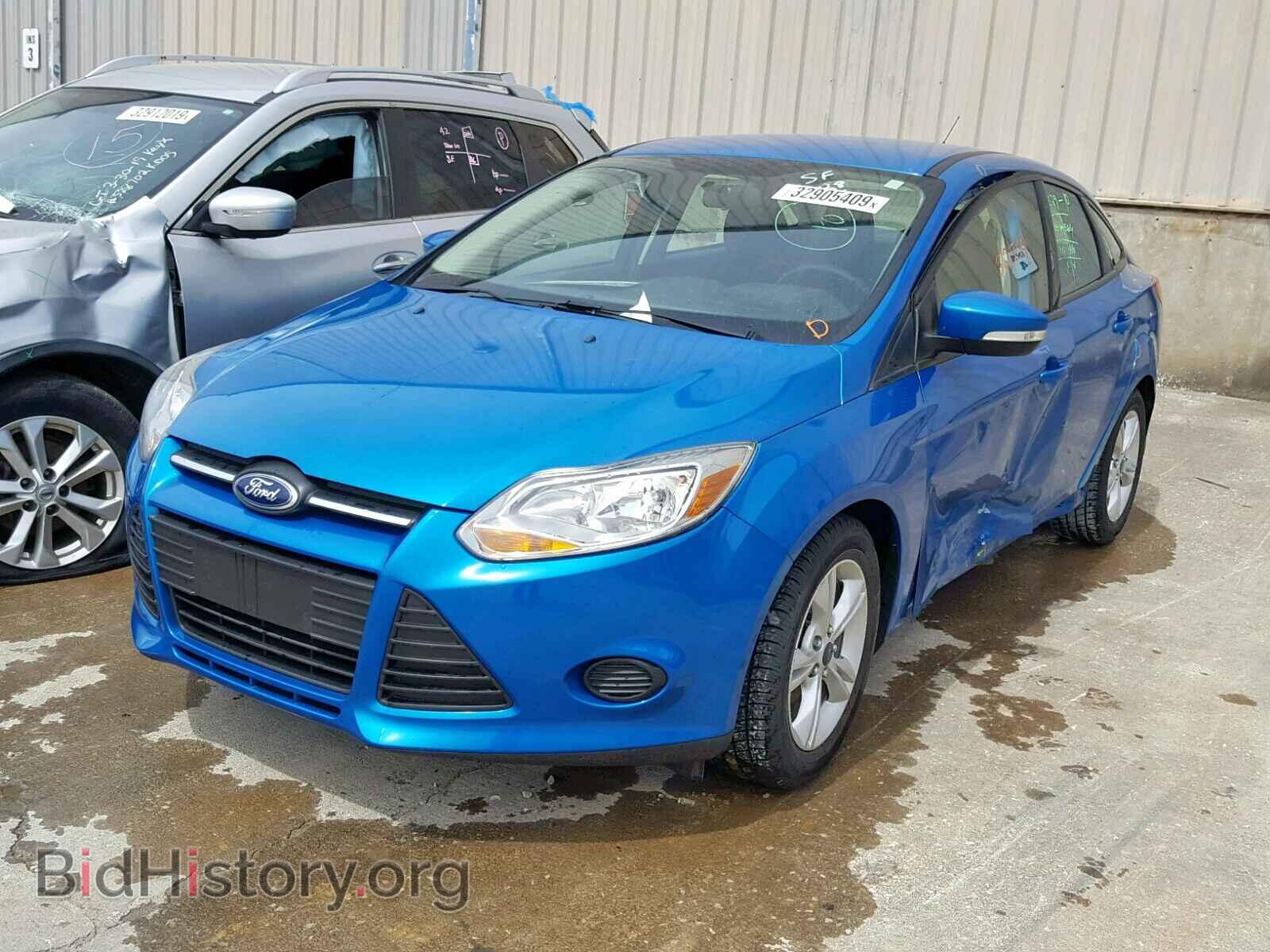 2014 FORD FOCUS SE - VIN: 1FADP3F26EL428643 - Фото 2