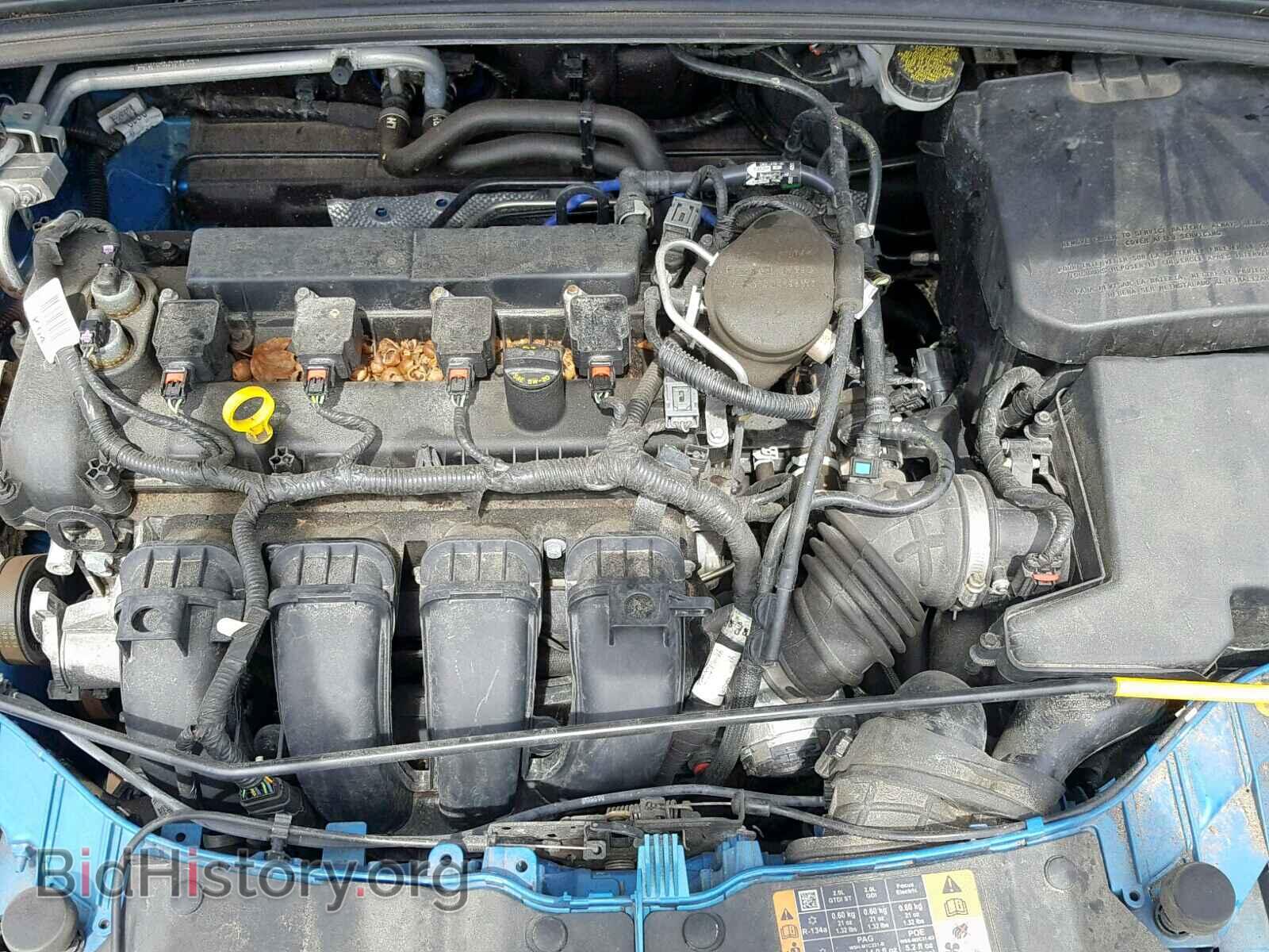 2014 FORD FOCUS SE - VIN: 1FADP3F26EL428643 - Фото 7