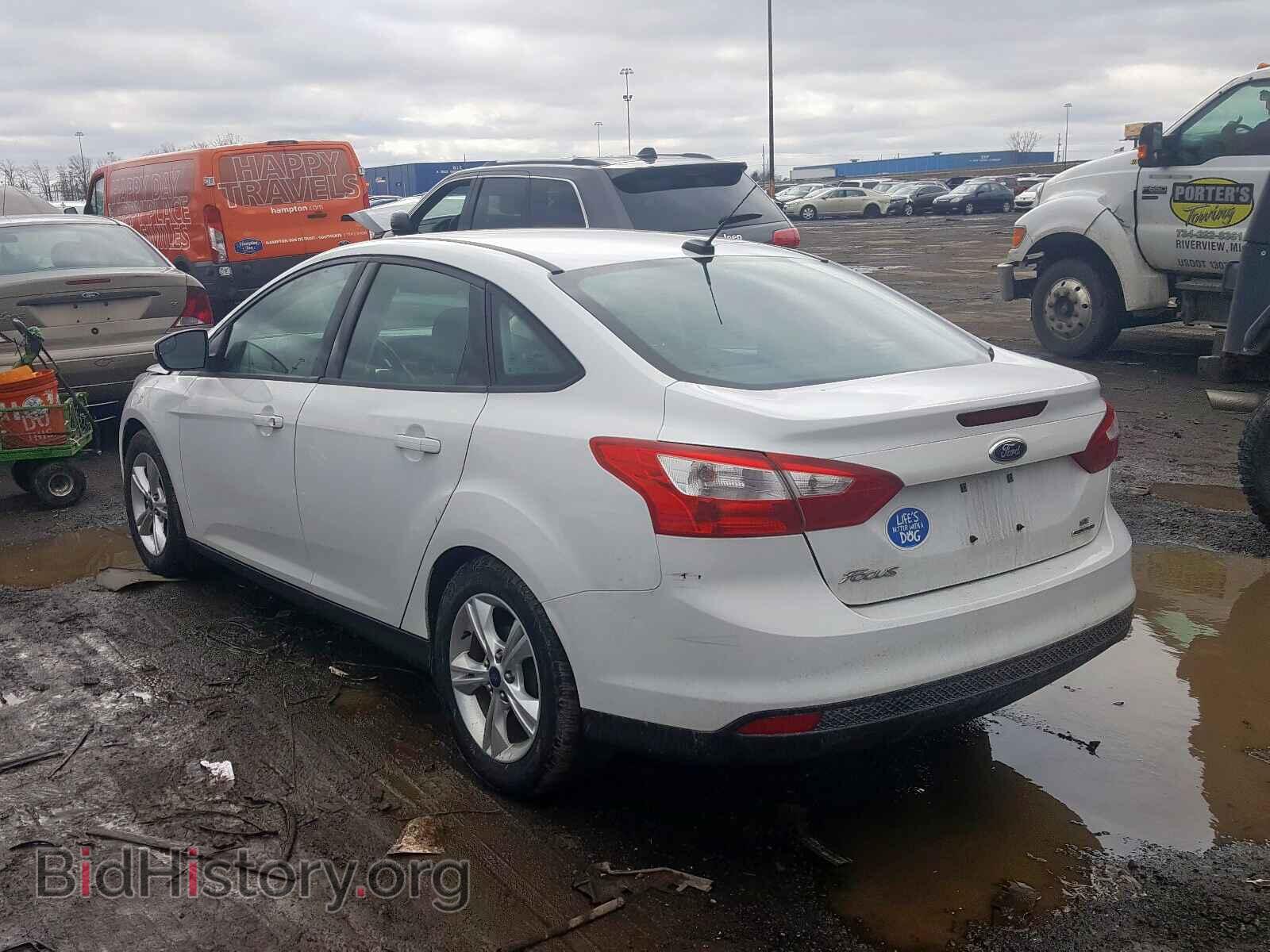 2014 FORD FOCUS - VIN: 1FADP3F27EL182637 - Фото 3