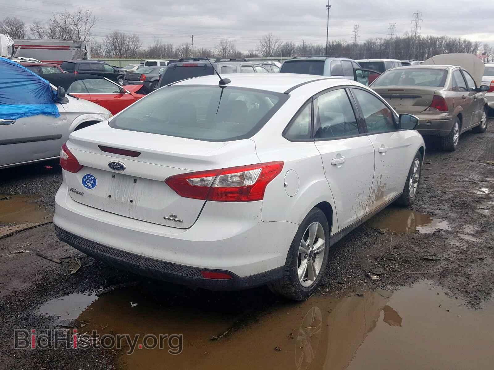 2014 FORD FOCUS - VIN: 1FADP3F27EL182637 - Фото 4