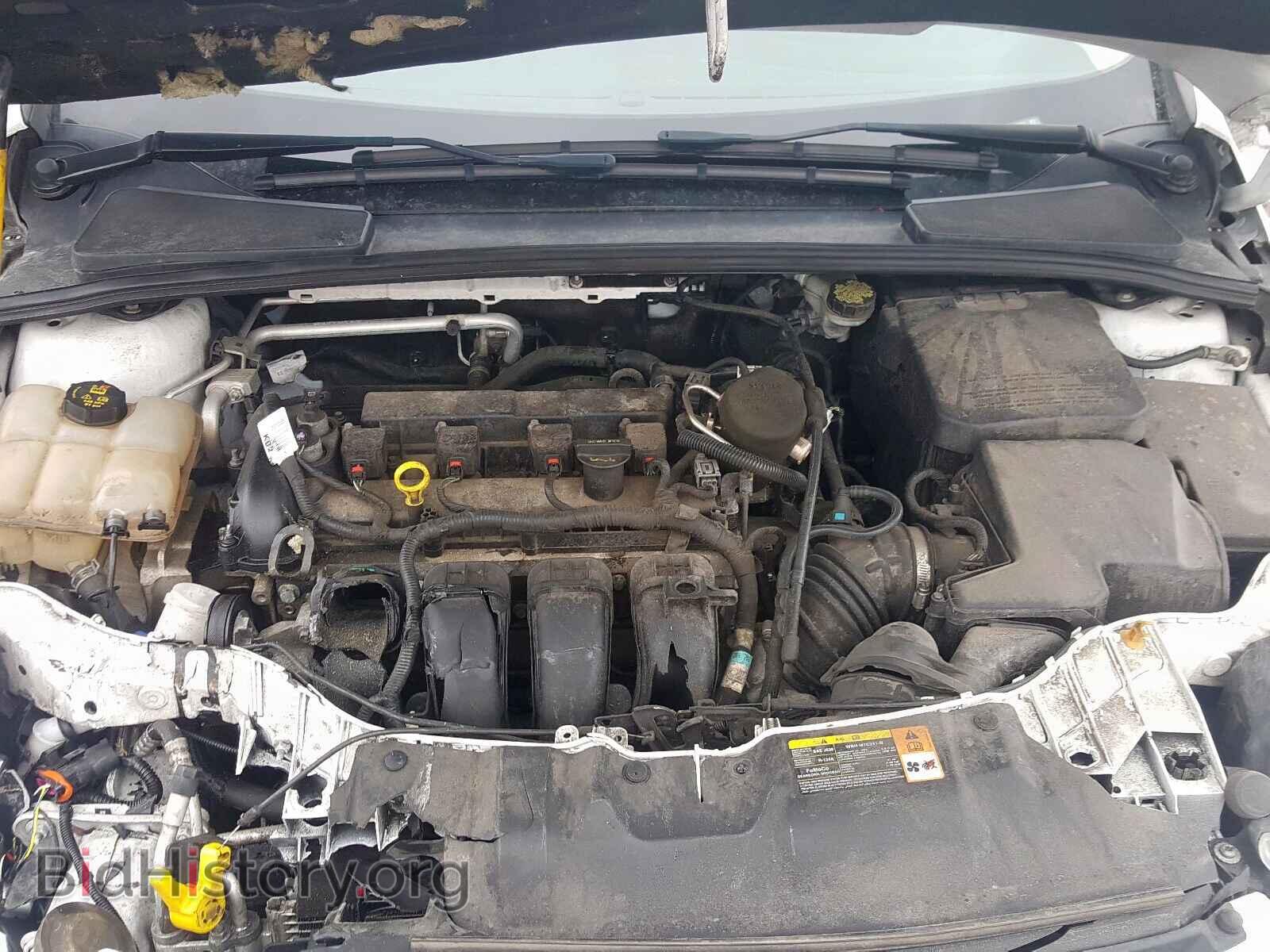2014 FORD FOCUS - VIN: 1FADP3F27EL182637 - Фото 7