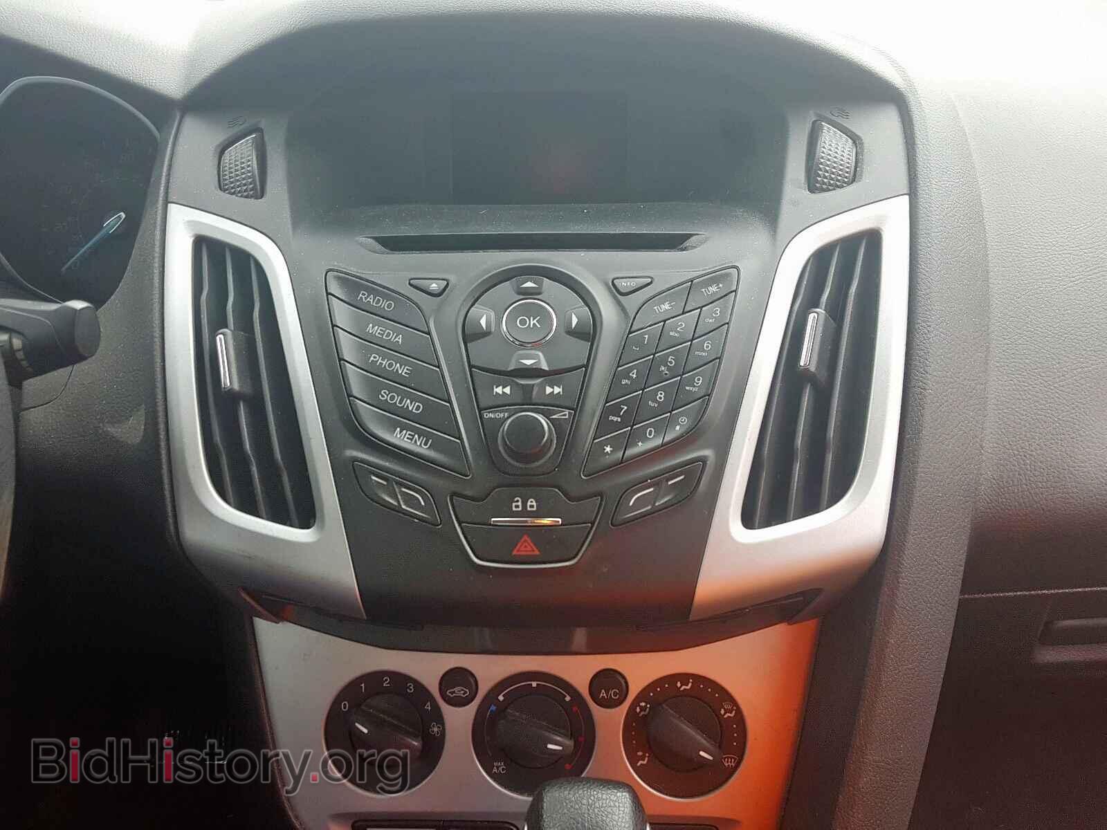 2014 FORD FOCUS - VIN: 1FADP3F27EL182637 - Фото 9