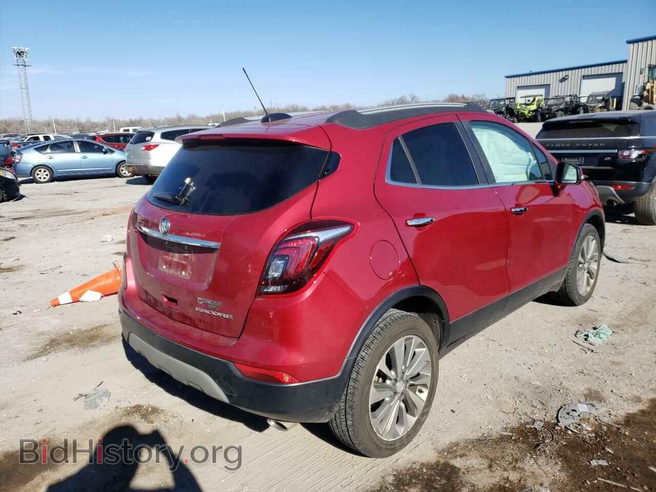 2019 BUICK ENCORE - VIN: KL4CJASB6KB703960 - Photo 4