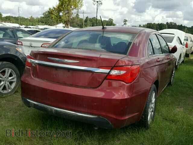 2014 CHRYSLER 200 - VIN: 1C3CCBAB7EN212201 - Фото 4