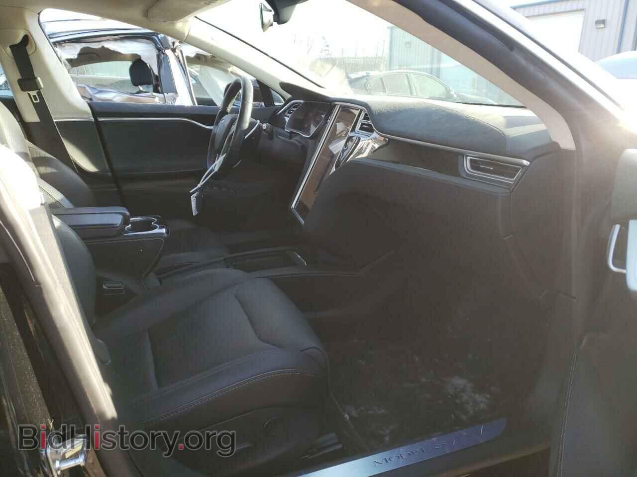 2017 TESLA MODEL S - VIN: 5YJSA1E18HF176143 - Photo 5