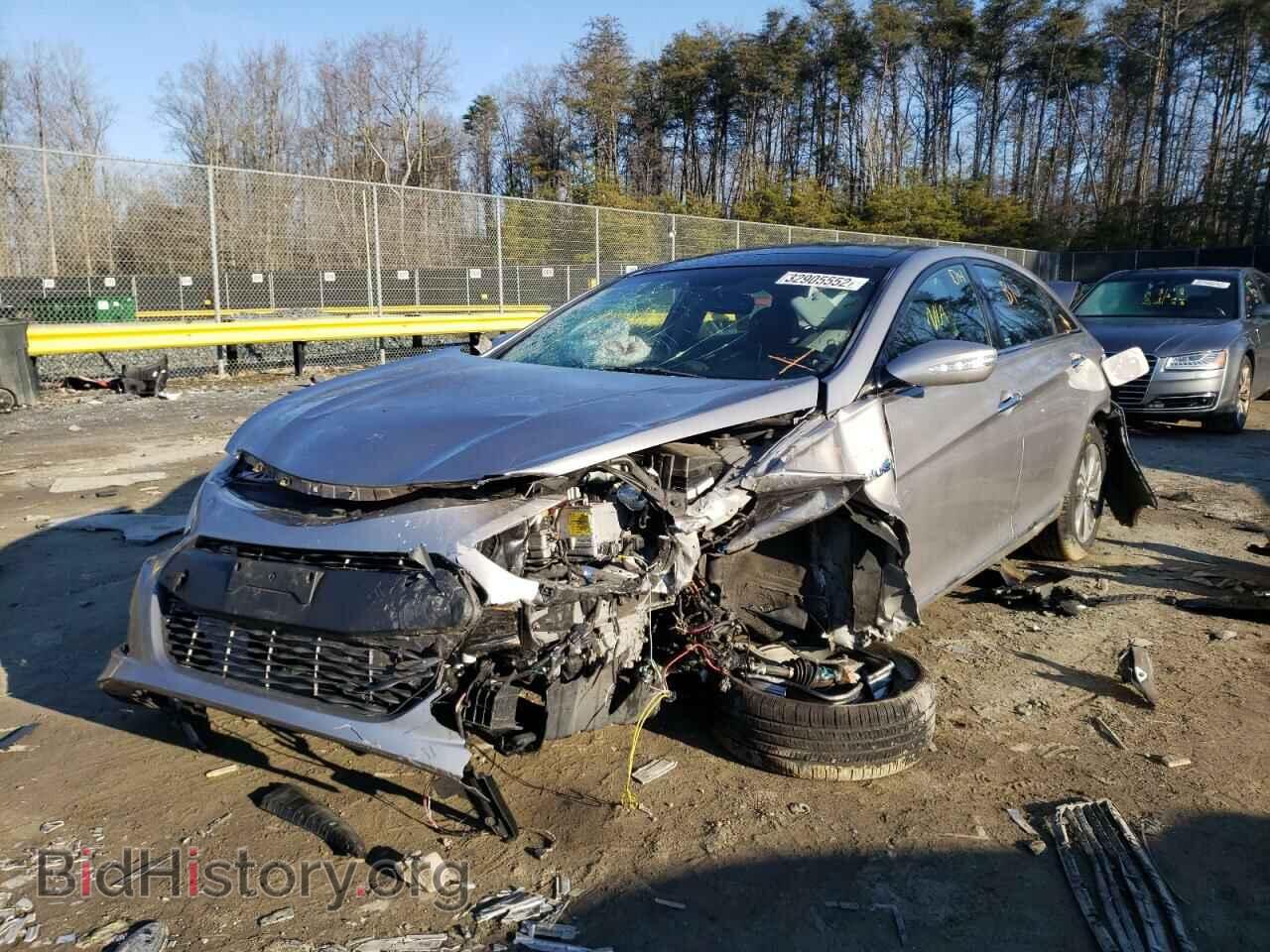 2014 HYUNDAI SONATA - VIN: KMHEC4A42EA106324 - Фото 2