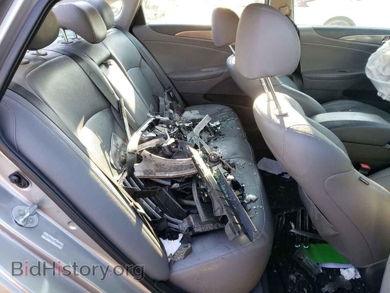 2014 HYUNDAI SONATA - VIN: KMHEC4A42EA106324 - Фото 6