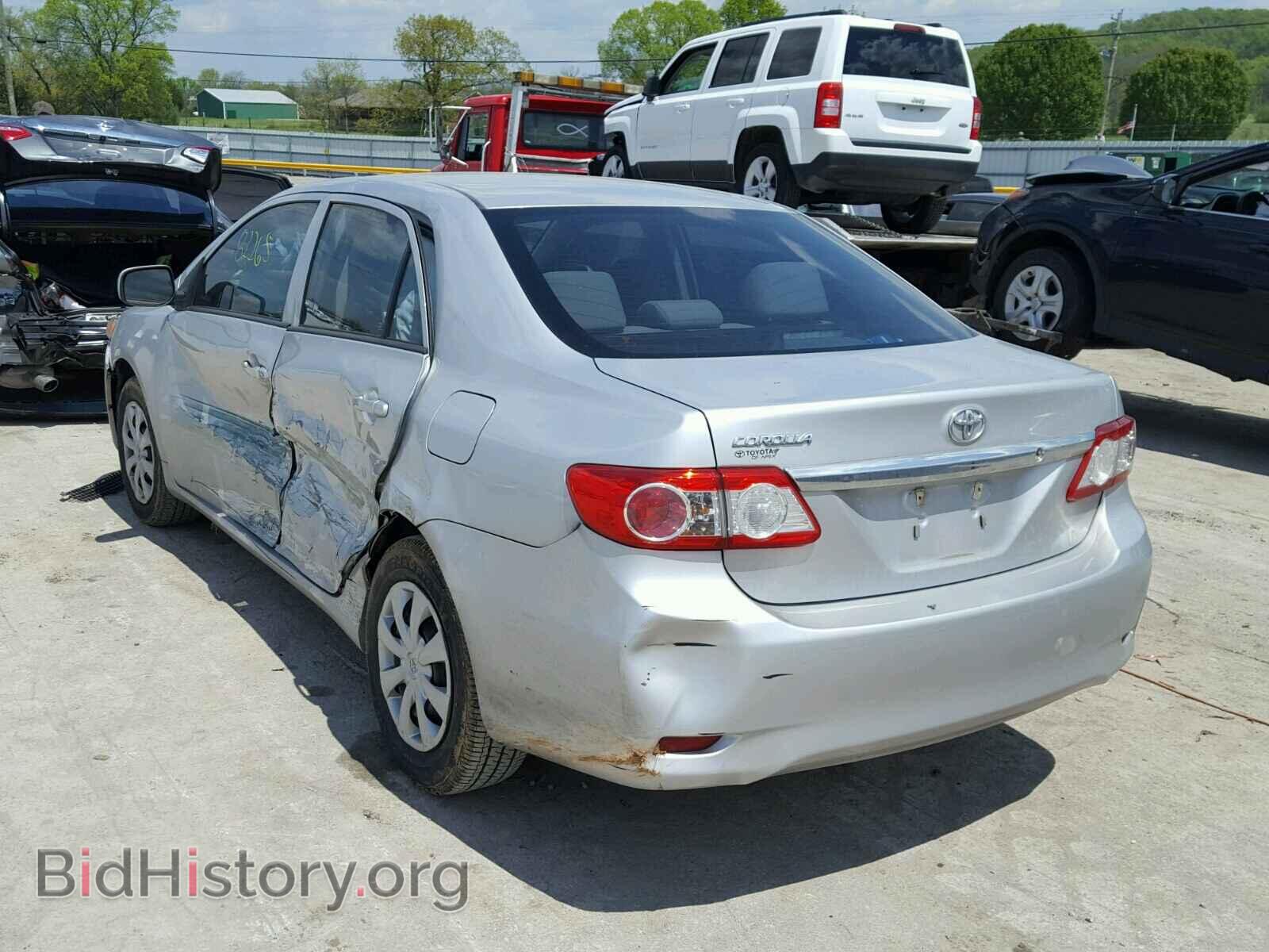 2012 TOYOTA COROLLA BA - VIN: 5YFBU4EE0CP019313 - Фото 3