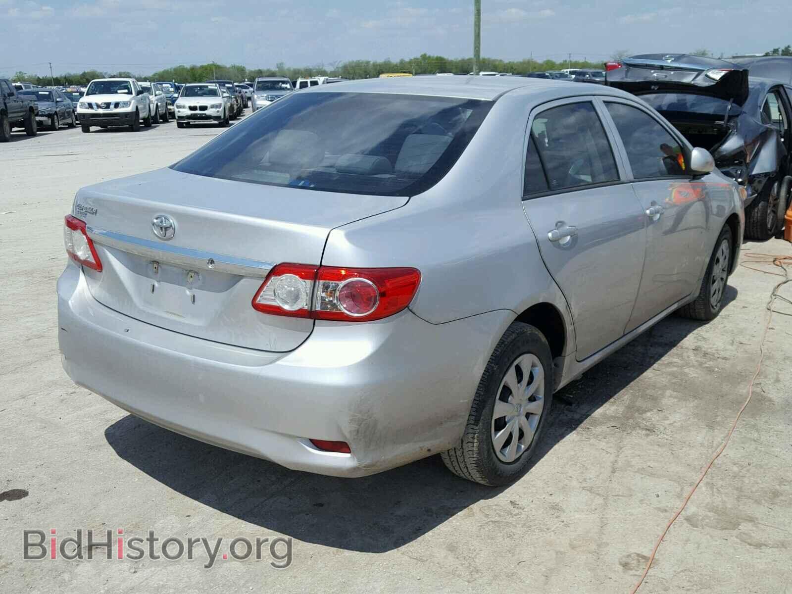 2012 TOYOTA COROLLA BA - VIN: 5YFBU4EE0CP019313 - Фото 4