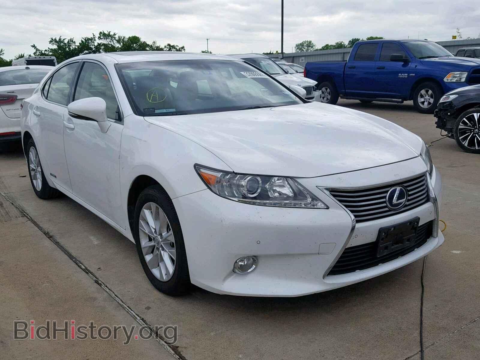 Фотография JTHBW1GG7D2034140 - LEXUS ES300 2013