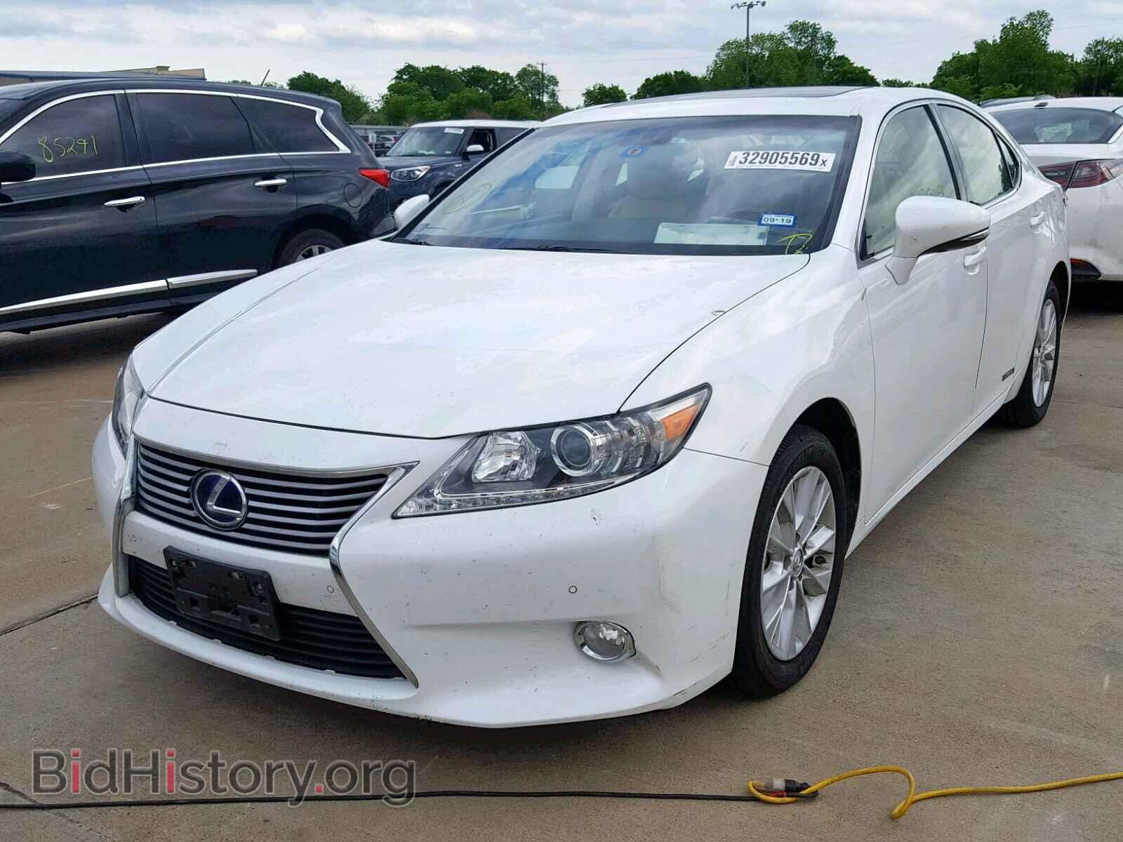 2013 LEXUS ES300 - VIN: JTHBW1GG7D2034140 - Фото 2