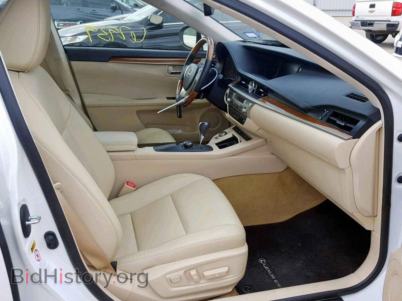 2013 LEXUS ES300 - VIN: JTHBW1GG7D2034140 - Фото 5