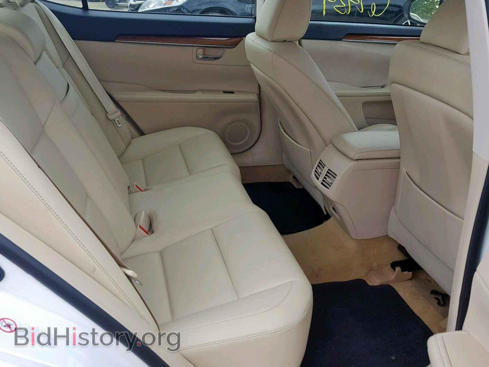 2013 LEXUS ES300 - VIN: JTHBW1GG7D2034140 - Фото 6