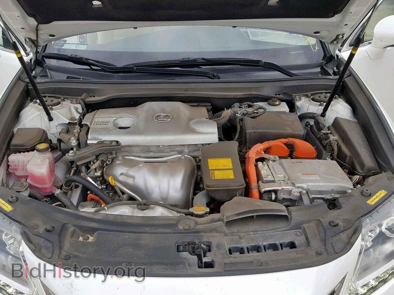 2013 LEXUS ES300 - VIN: JTHBW1GG7D2034140 - Фото 7