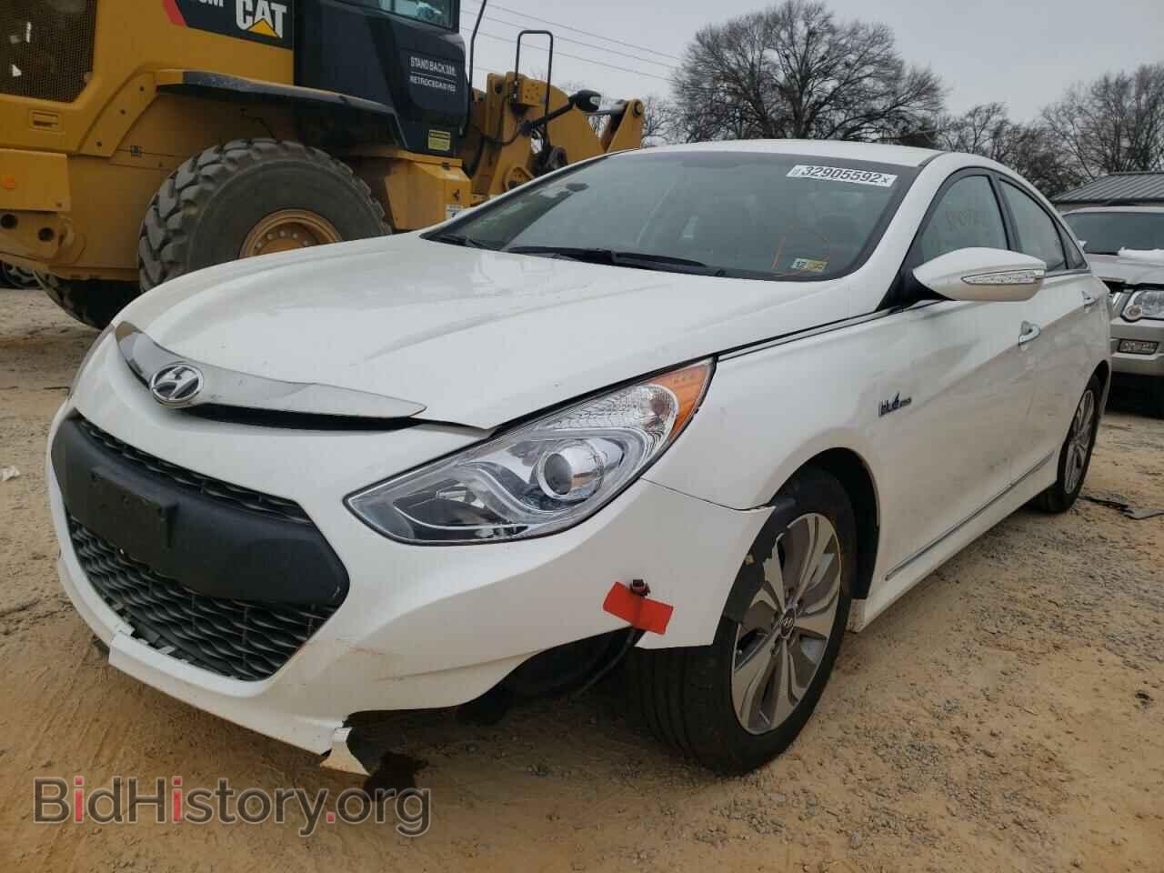 2013 HYUNDAI SONATA - VIN: KMHEC4A43DA089967 - Фото 2