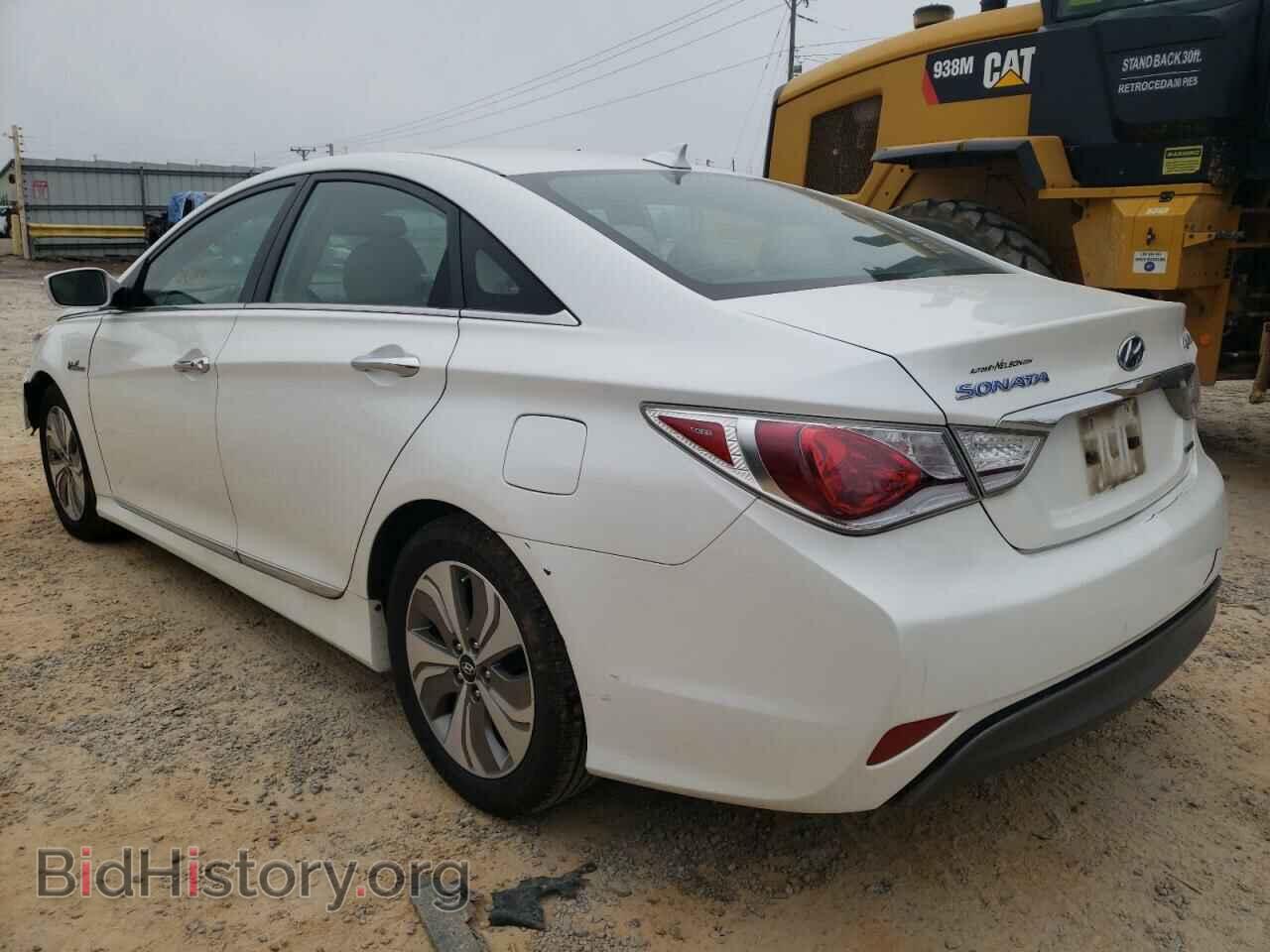 2013 HYUNDAI SONATA - VIN: KMHEC4A43DA089967 - Фото 3