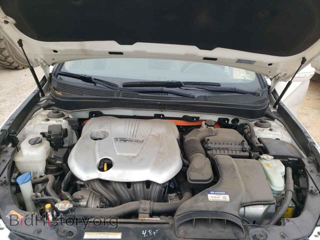 2013 HYUNDAI SONATA - VIN: KMHEC4A43DA089967 - Фото 7