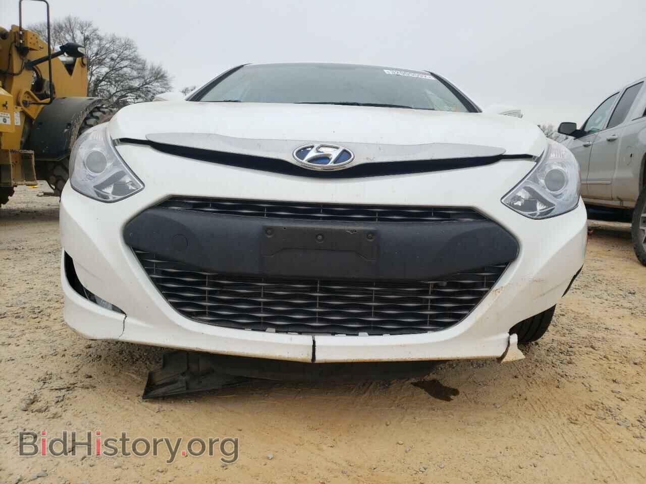 2013 HYUNDAI SONATA - VIN: KMHEC4A43DA089967 - Фото 9