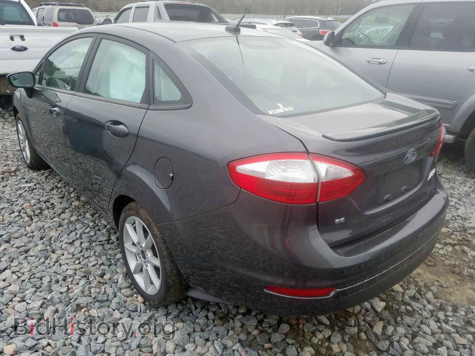 2017 FORD FIESTA - VIN: 3FADP4BJ2HM130113 - Фото 3