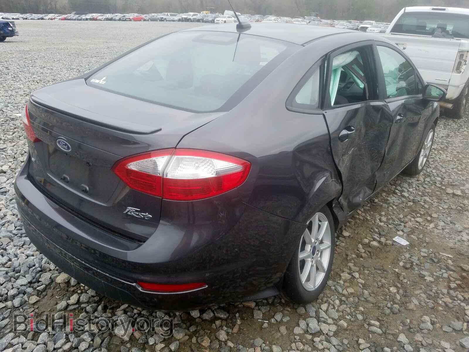 2017 FORD FIESTA - VIN: 3FADP4BJ2HM130113 - Фото 4
