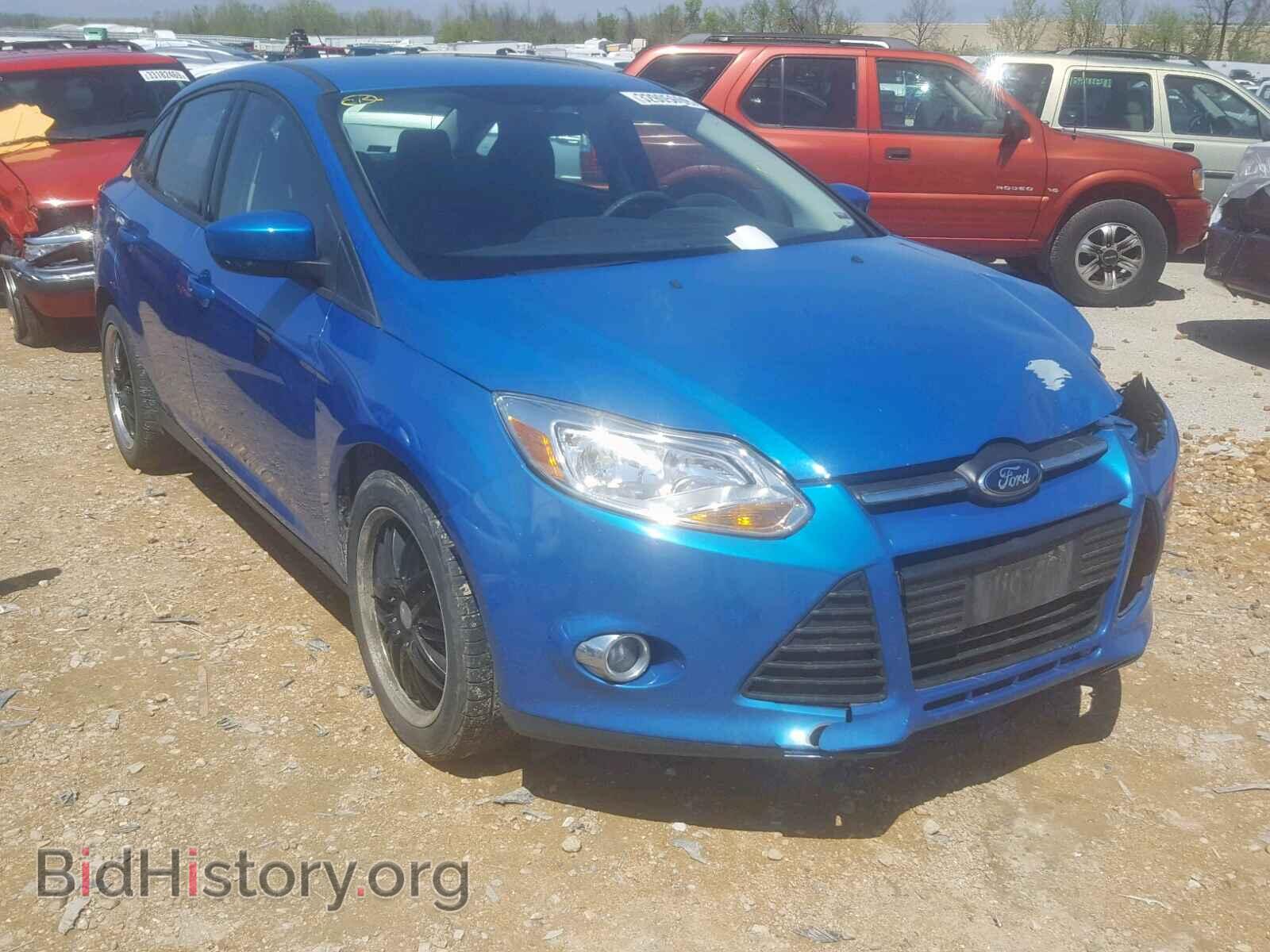 Фотография 1FAHP3F28CL433339 - FORD FOCUS SE 2012