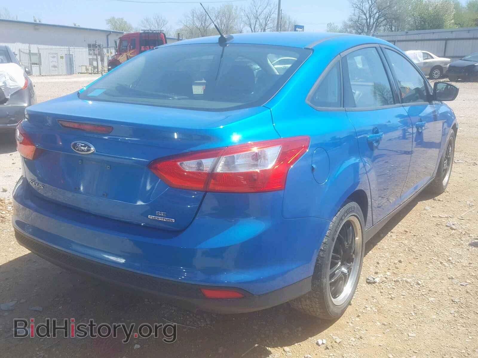 2012 FORD FOCUS SE - VIN: 1FAHP3F28CL433339 - Фото 4