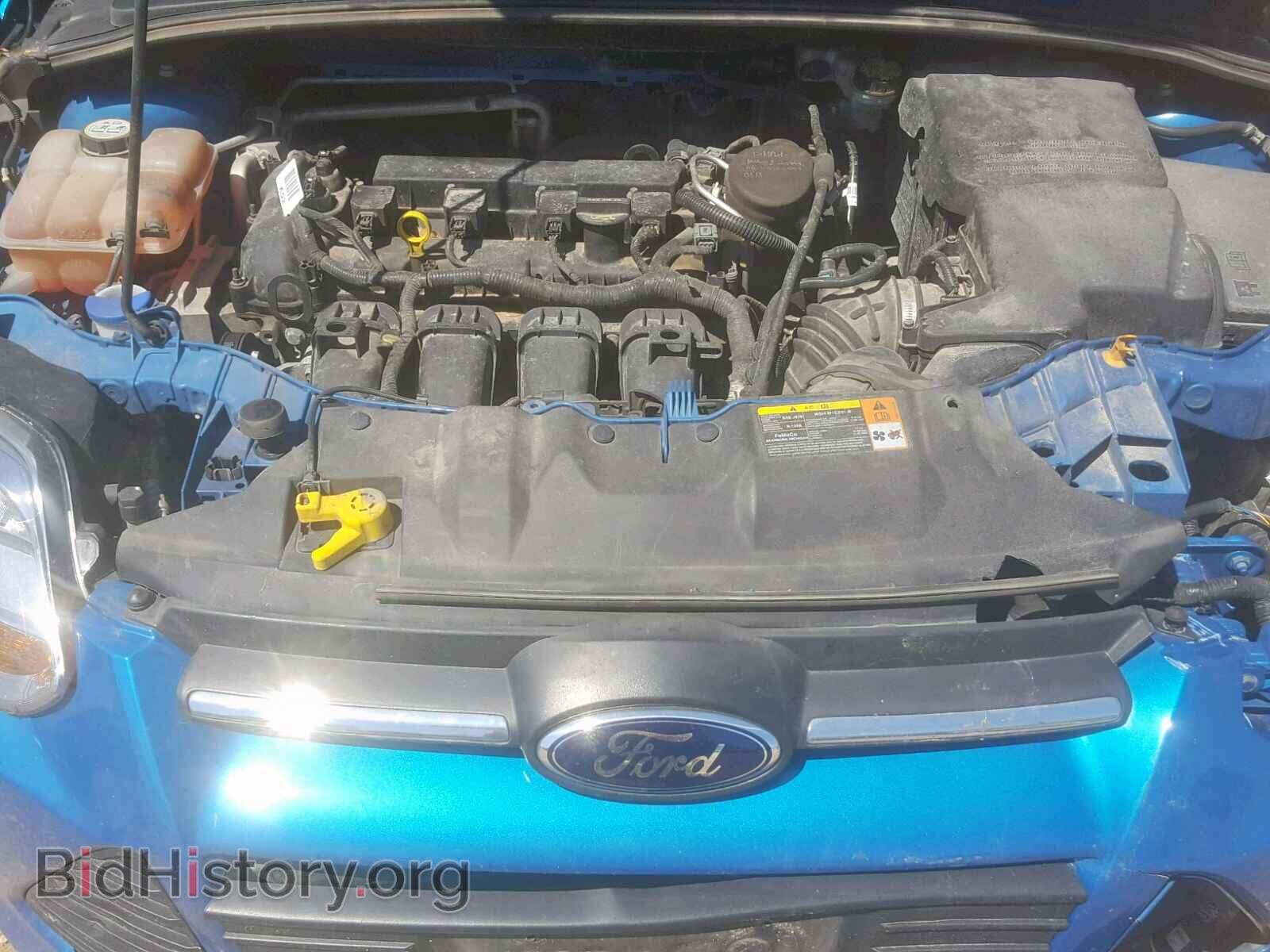 2012 FORD FOCUS SE - VIN: 1FAHP3F28CL433339 - Фото 7