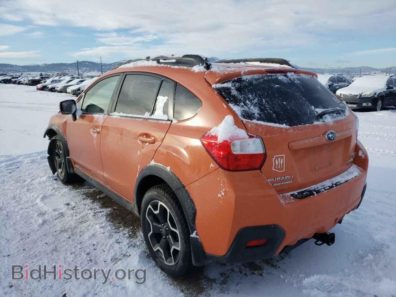 2014 SUBARU XV - VIN: JF2GPACC2E8308772 - Фото 3