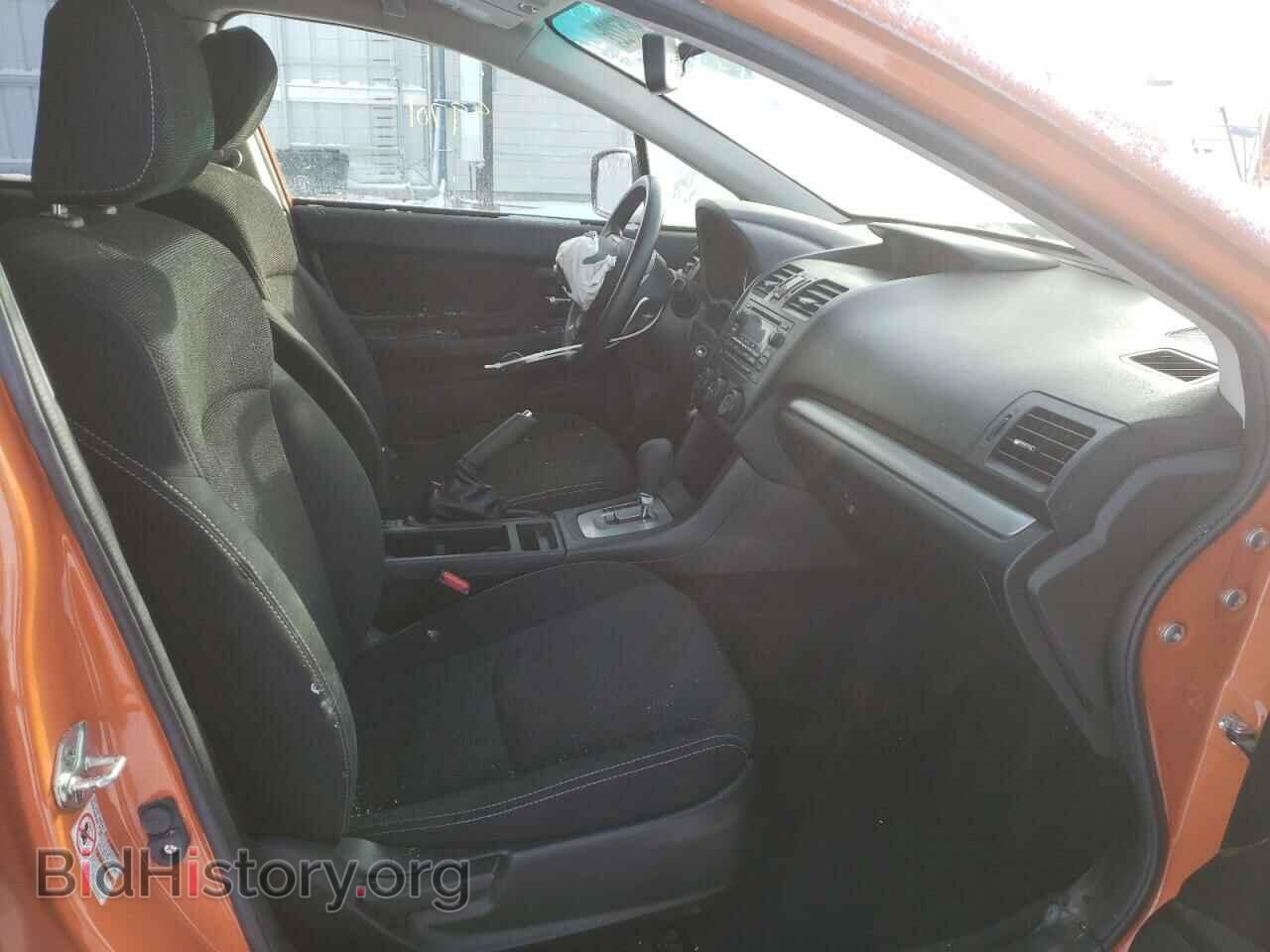 2014 SUBARU XV - VIN: JF2GPACC2E8308772 - Фото 5