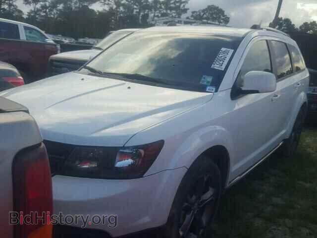 2015 DODGE JOURNEY - VIN: 3C4PDCGB6FT605521 - Фото 2