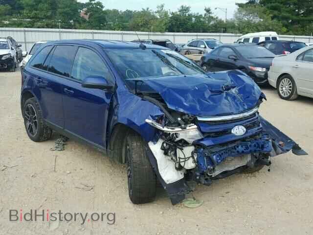 Photo 2FMDK3JC9DBE22791 - FORD EDGE 2013