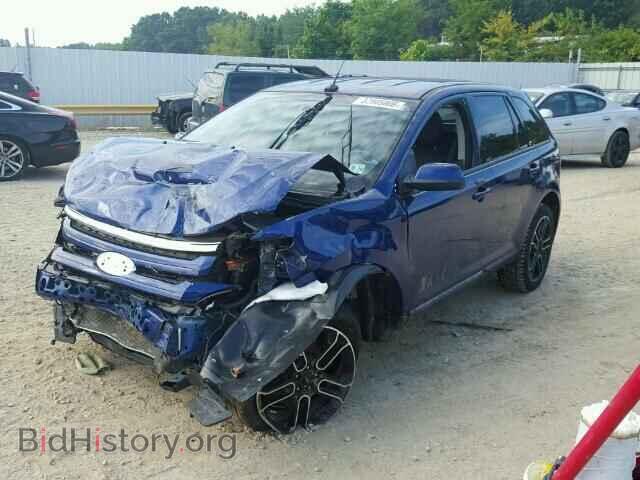 2013 FORD EDGE - VIN: 2FMDK3JC9DBE22791 - Photo 2