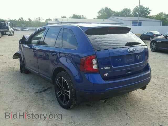 2013 FORD EDGE - VIN: 2FMDK3JC9DBE22791 - Photo 3
