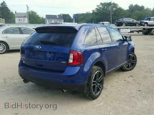 2013 FORD EDGE - VIN: 2FMDK3JC9DBE22791 - Photo 4