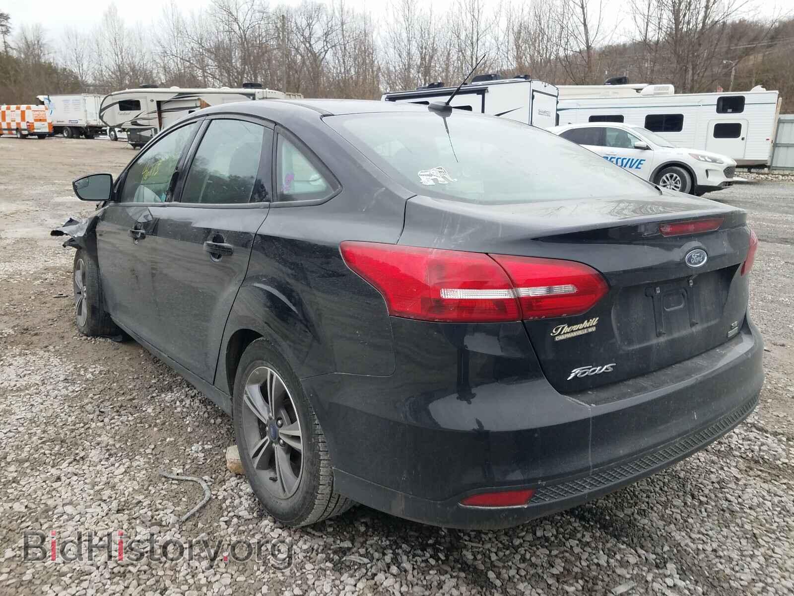 2017 FORD FOCUS - VIN: 1FADP3FE8HL276184 - Фото 3
