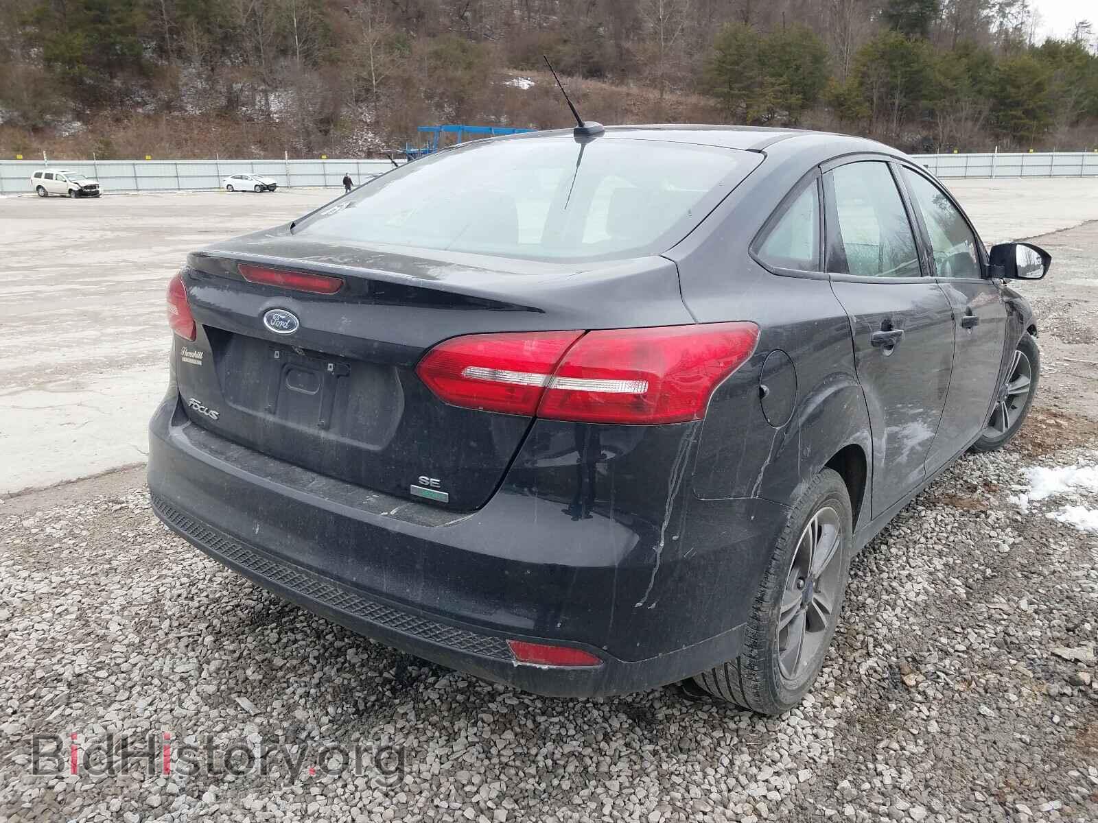 2017 FORD FOCUS - VIN: 1FADP3FE8HL276184 - Фото 4