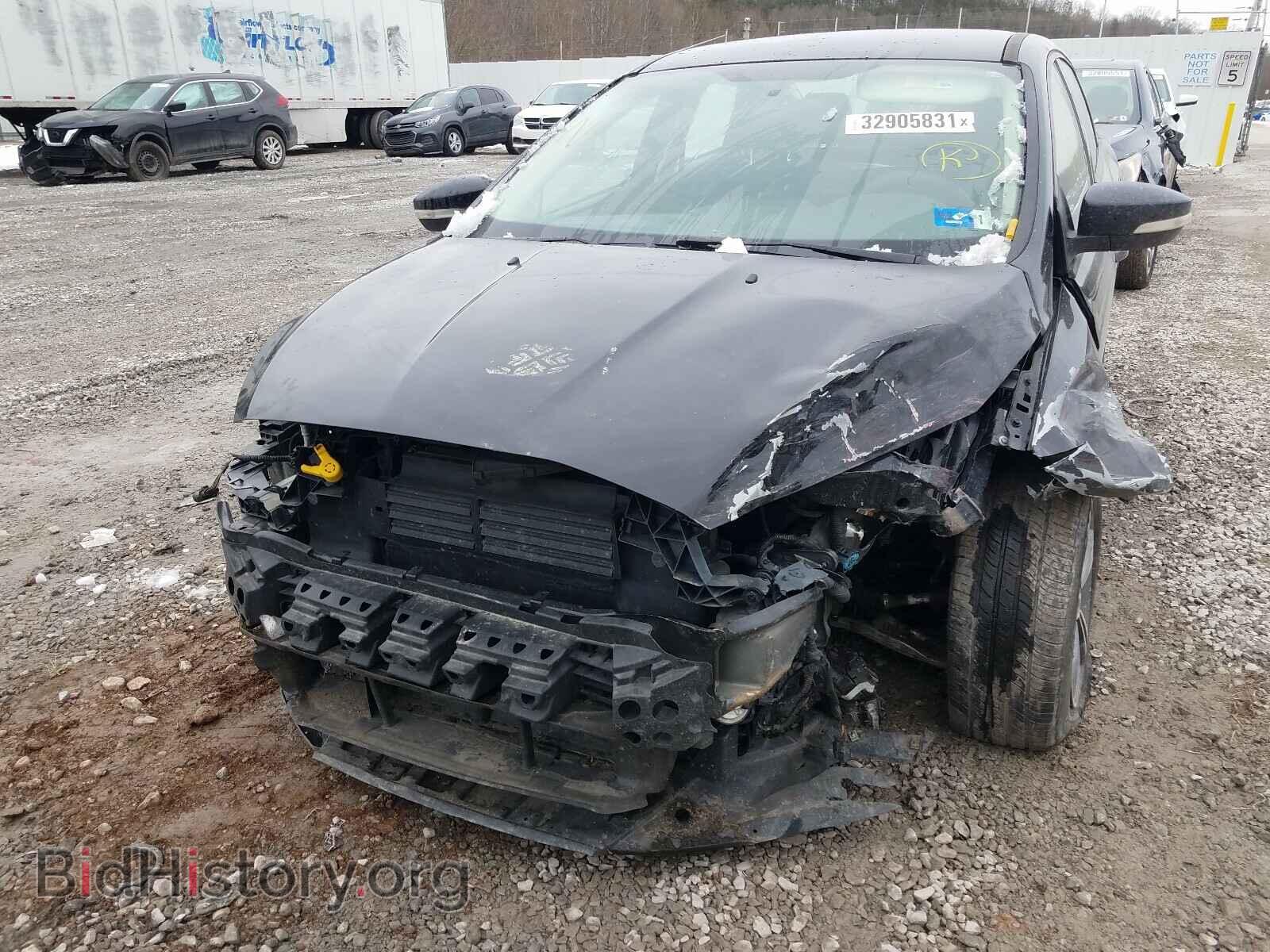 2017 FORD FOCUS - VIN: 1FADP3FE8HL276184 - Фото 9