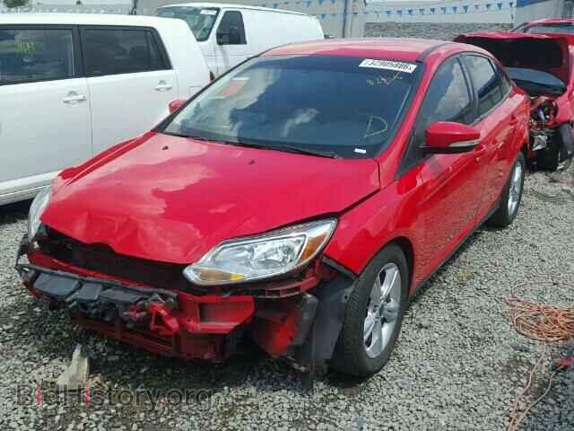 2014 FORD FOCUS - VIN: 1FADP3F27EL186526 - Фото 2