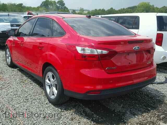 2014 FORD FOCUS - VIN: 1FADP3F27EL186526 - Фото 3