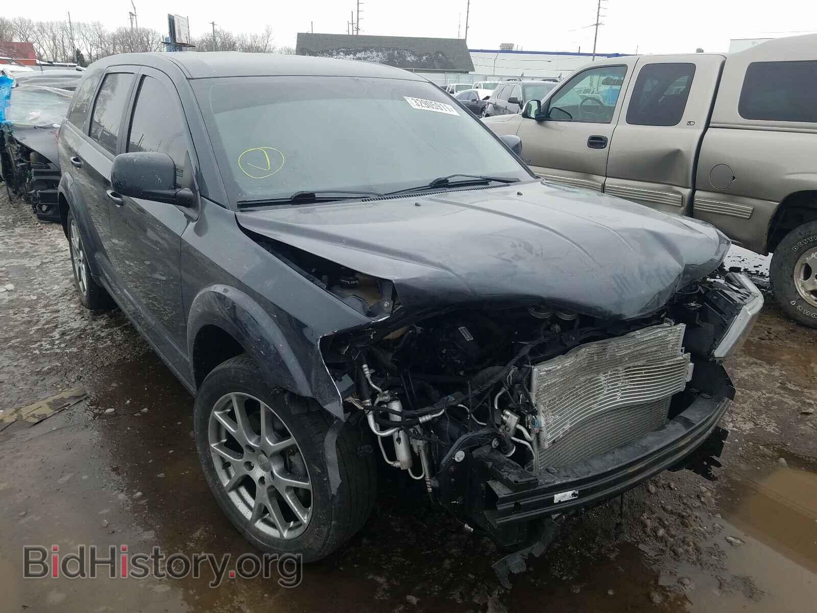 Фотография 3C4PDDEG7HT623386 - DODGE JOURNEY 2017