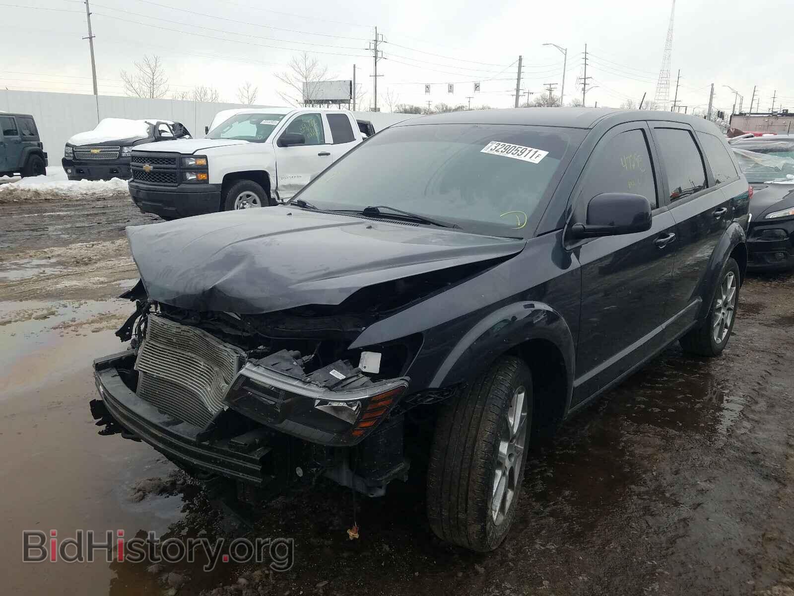 2017 DODGE JOURNEY - VIN: 3C4PDDEG7HT623386 - Фото 2