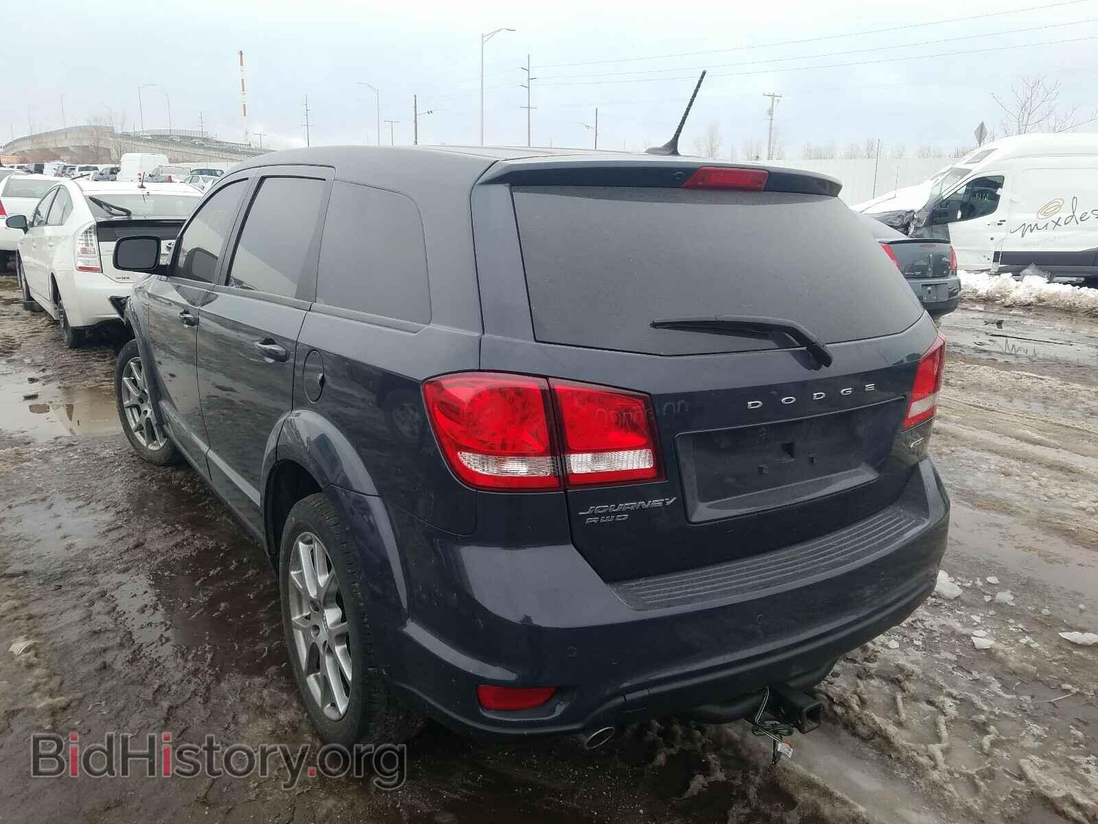 2017 DODGE JOURNEY - VIN: 3C4PDDEG7HT623386 - Фото 3