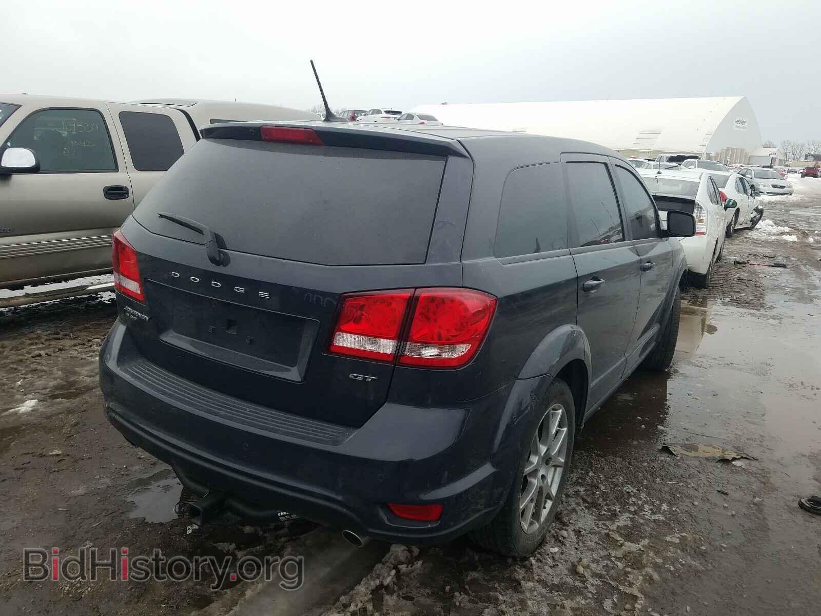 2017 DODGE JOURNEY - VIN: 3C4PDDEG7HT623386 - Фото 4