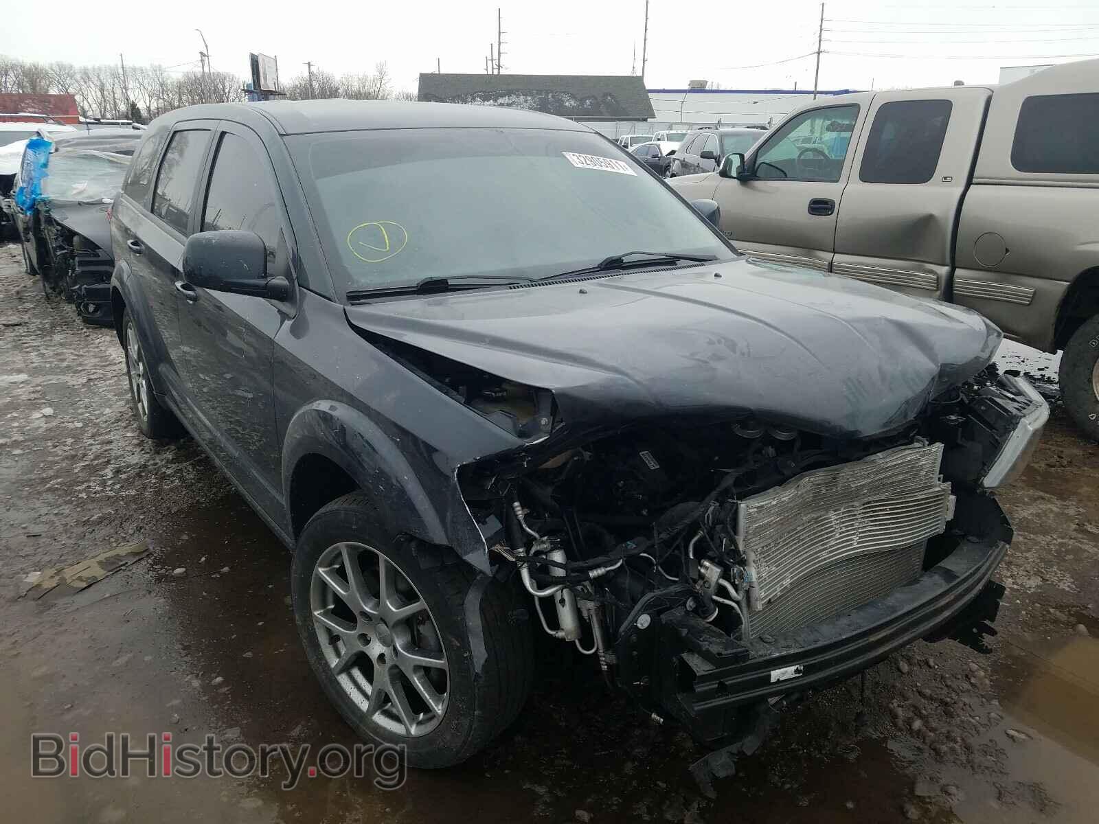 2017 DODGE JOURNEY - VIN: 3C4PDDEG7HT623386 - Фото 9