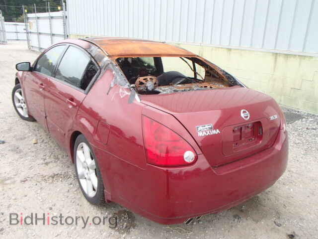 2006 NISSAN MAXIMA - VIN: 1N4BA41E56C866314 - Фото 3