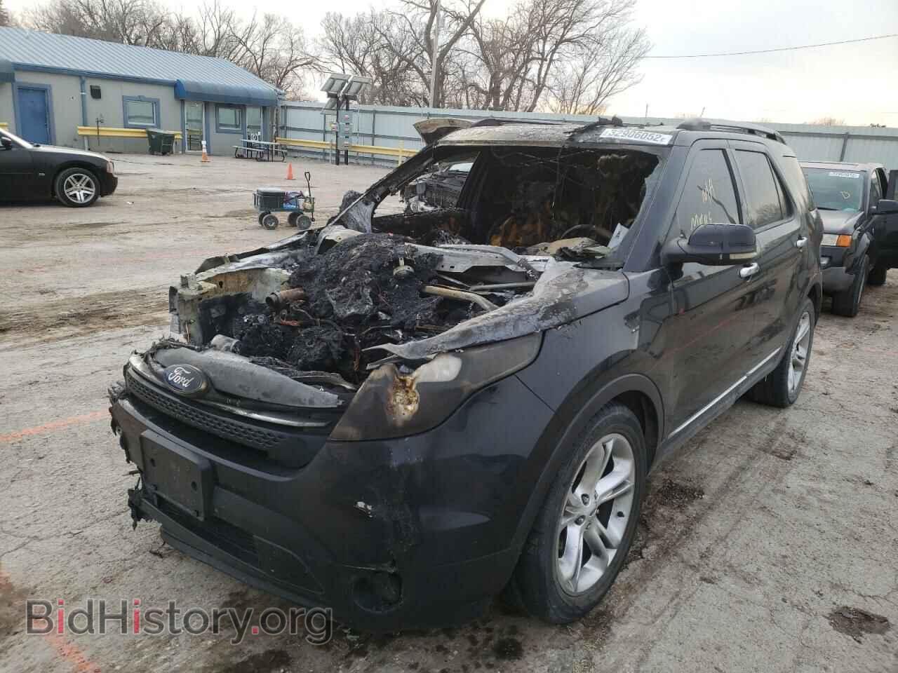 2012 FORD EXPLORER - VIN: 1FMHK7F96CGA04735 - Photo 2